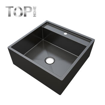 APBR2020S Workstation Ledge Top mount 16 Gauge Stainless Steel Kitchen Sink Single Bowl