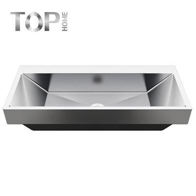 APBR4620S High quality 304 Stainless Steel for lasting durability Single Bowl Bathroom Sink with CUPC certification