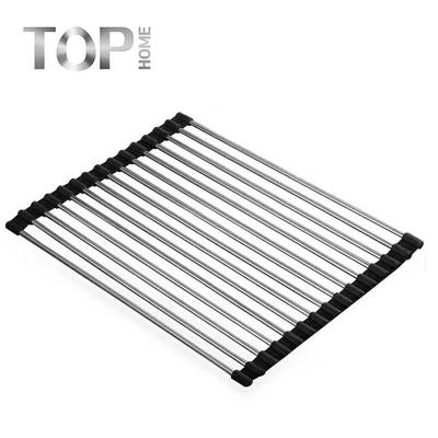 New products handmade stainless steel sink set drying rack for kitchen with ex-factory price.