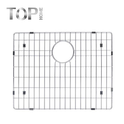 Hot sales kitchen sink accessories stainless steel grid with wholesales price in different size