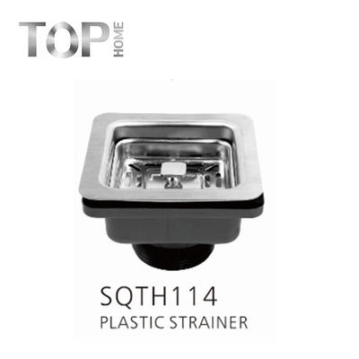 SQTH114 stainless steel drain for kitchen sink with 11.4cm diameter