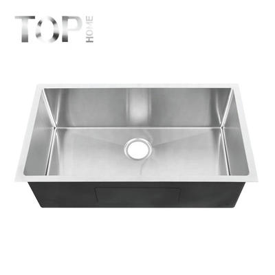 THRR3018C Stainless steel sink for kitchen 30'' inches with Radius Inside Corners